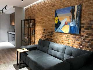 Апартаменты Victory loft studios Киев Апартаменты с 1 спальней-1