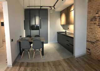Апартаменты Victory loft studios Киев Апартаменты с 1 спальней-11