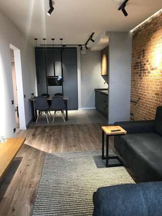 Апартаменты Victory loft studios Киев Апартаменты с 1 спальней-23