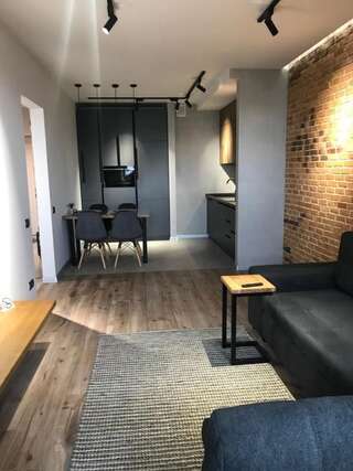 Апартаменты Victory loft studios Киев Апартаменты с 1 спальней-90