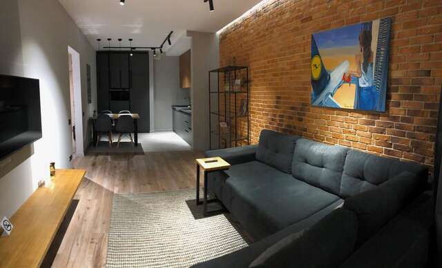 Апартаменты Victory loft studios Киев-17