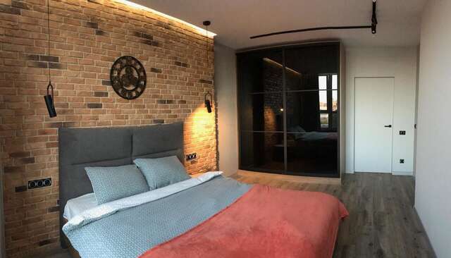 Апартаменты Victory loft studios Киев-28