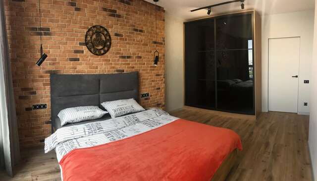 Апартаменты Victory loft studios Киев-29