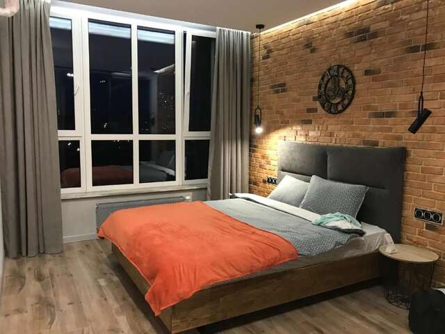 Апартаменты Victory loft studios Киев-48