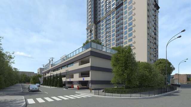 Апартаменты Victory loft studios Киев-67