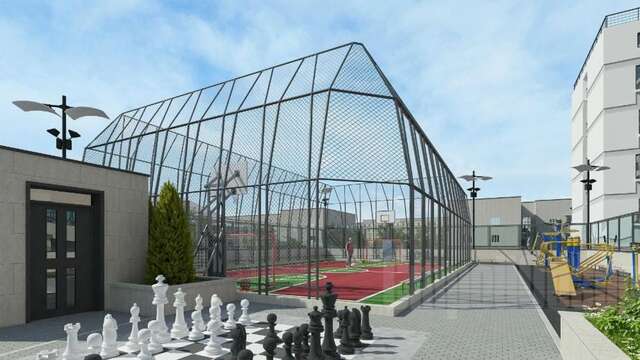 Апартаменты Victory loft studios Киев-68