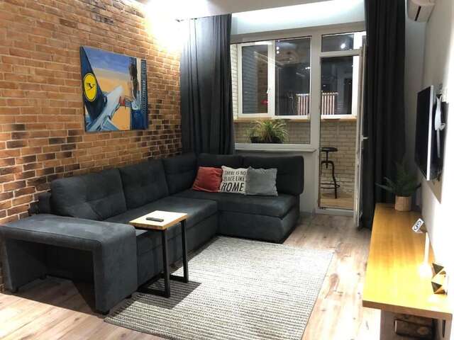Апартаменты Victory loft studios Киев-95
